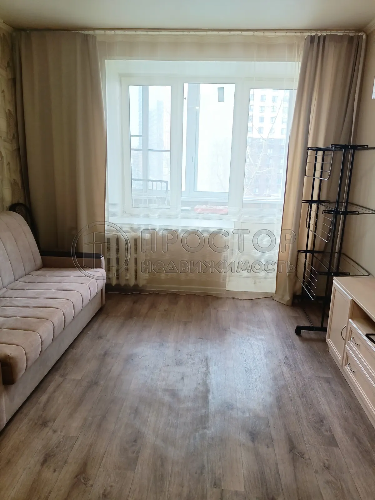 2-комнатная квартира, 42.9 м² - фото 2