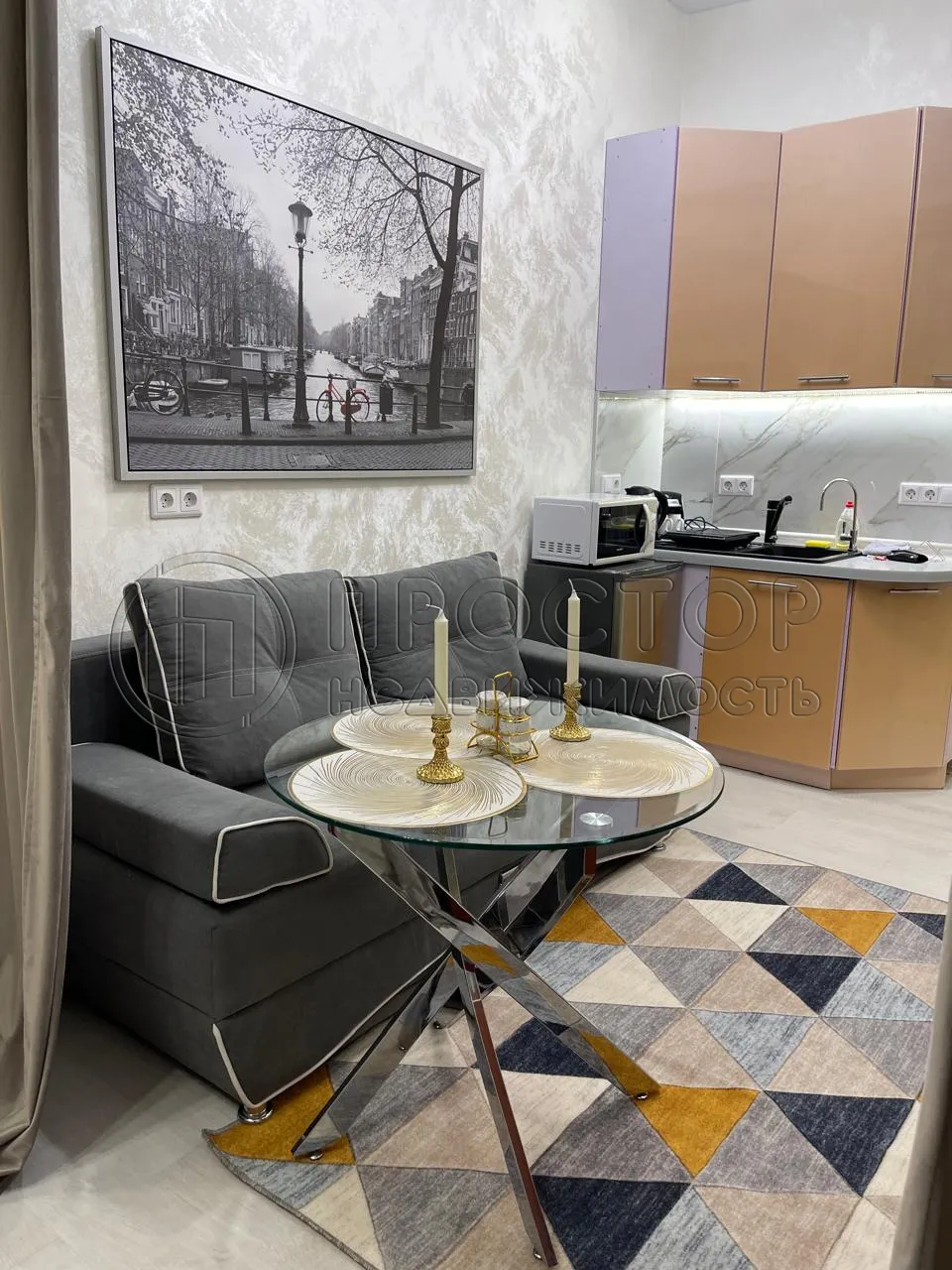 Студия, 27 м² - фото 2