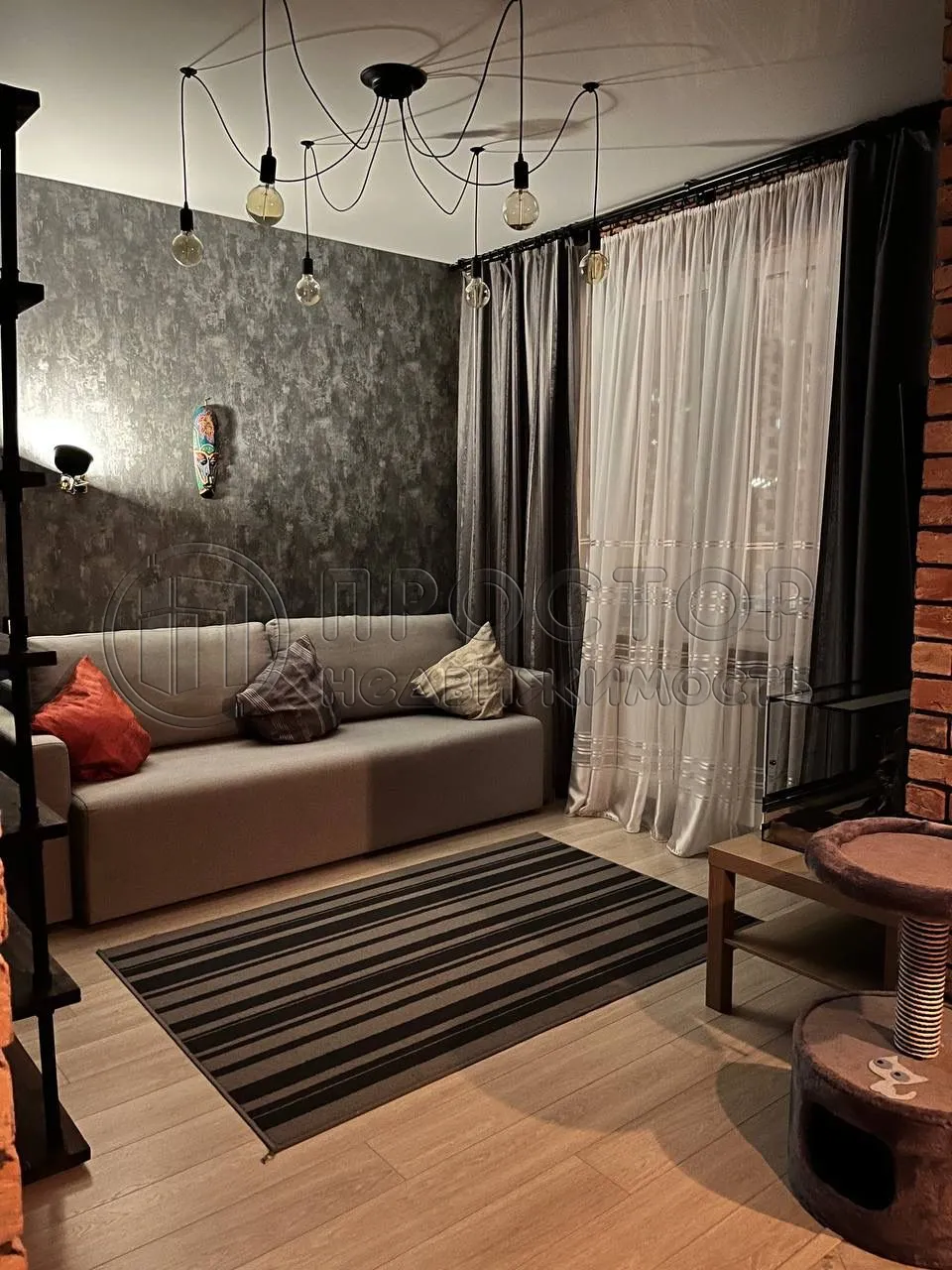 1-комнатная квартира, 47 м² - фото 3