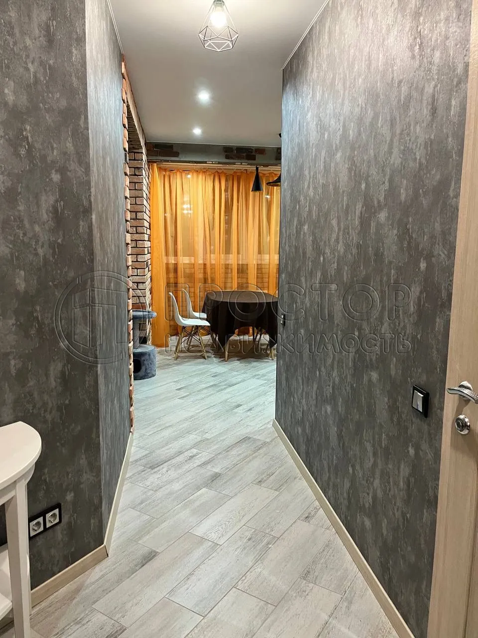 1-комнатная квартира, 47 м² - фото 4