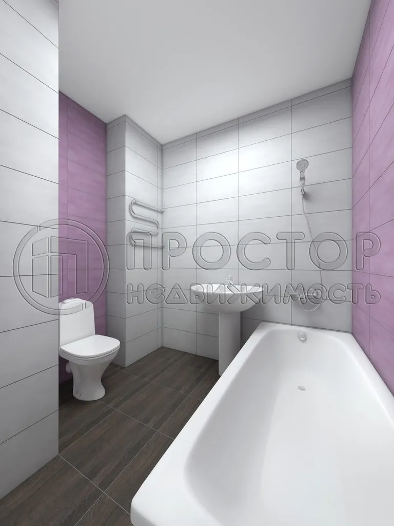 Студия, 27.85 м² - фото 11