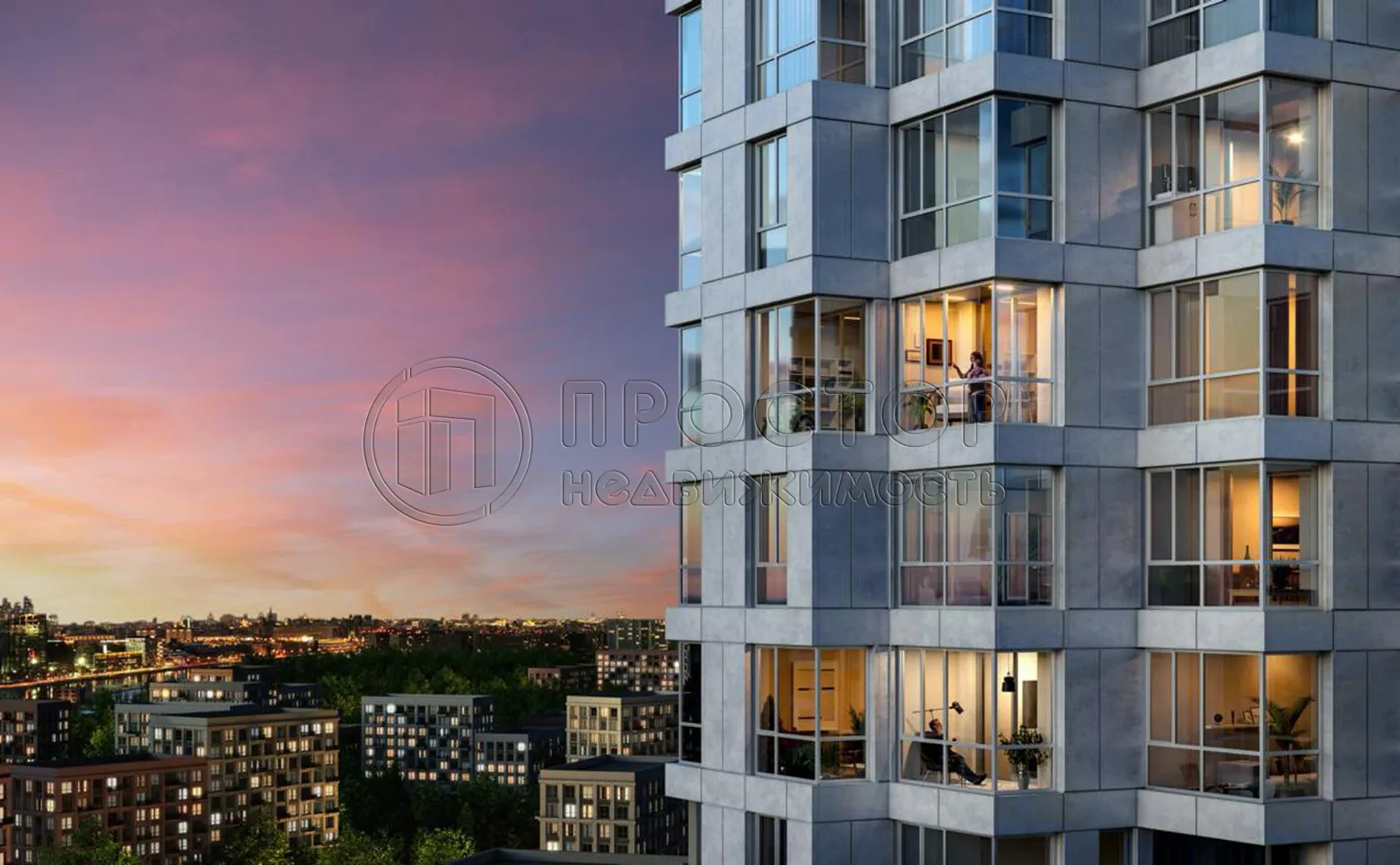 2-комнатная квартира, 66.2 м² - фото 2