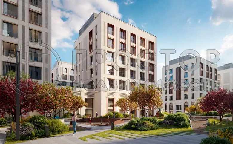 2-комнатная квартира, 66.2 м² - фото 5