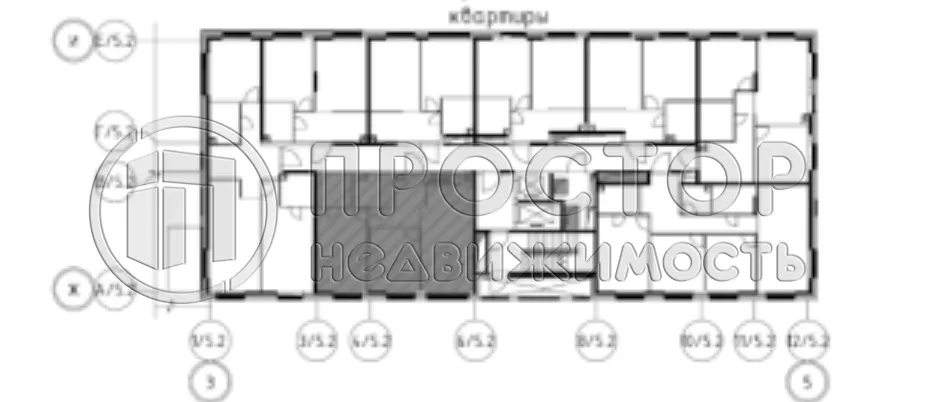 2-комнатная квартира, 66.2 м² - фото 15