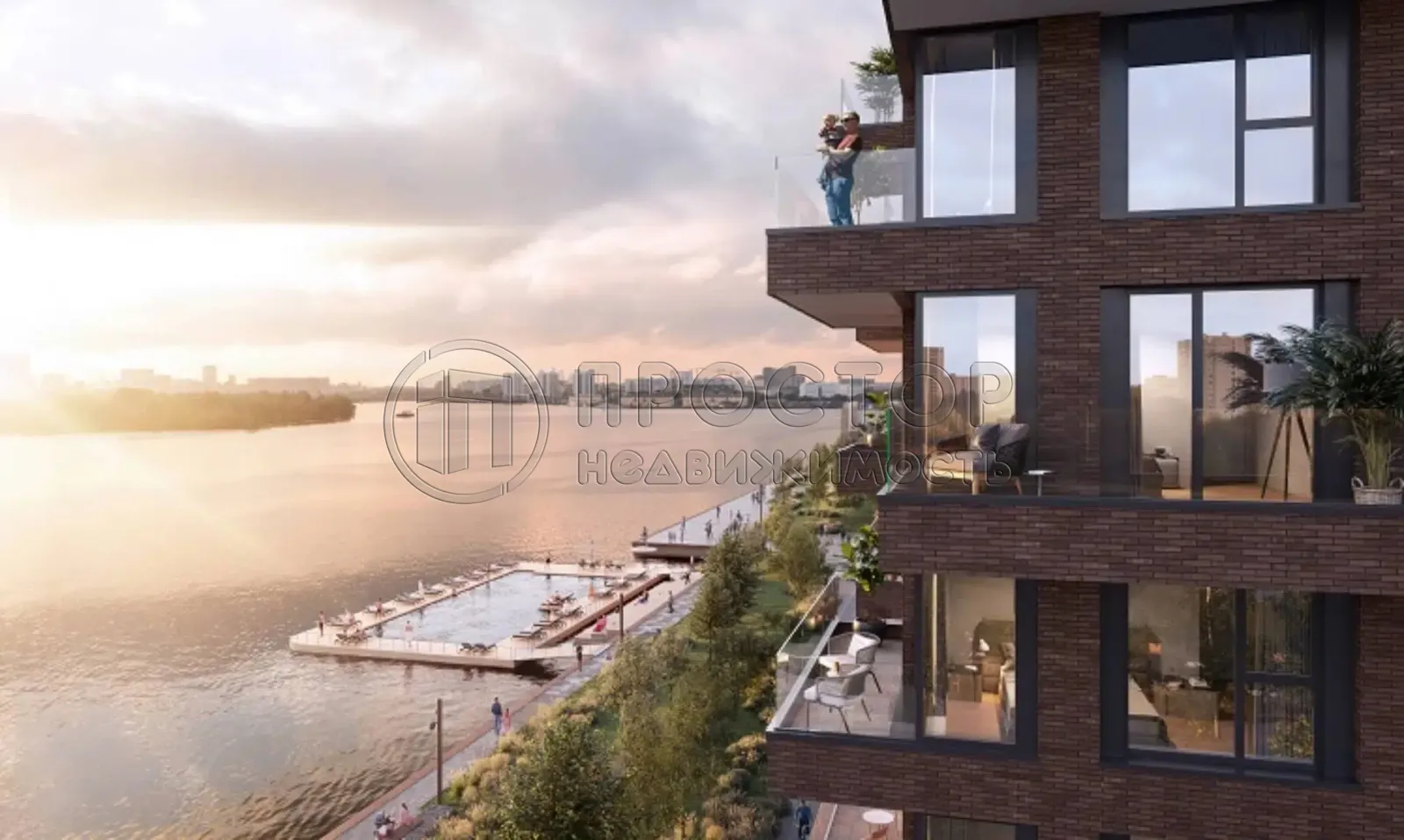 Студия, 25.4 м² - фото 14