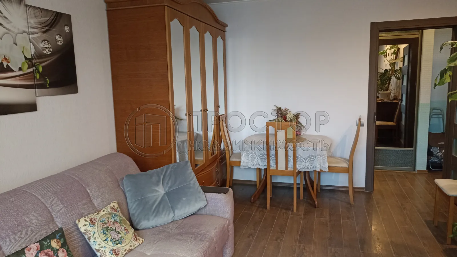 2-комнатная квартира, 51.3 м² - фото 3