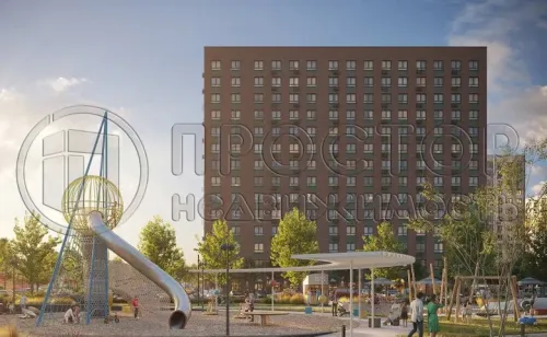 1-комнатная квартира, 35.29 м² - фото 3