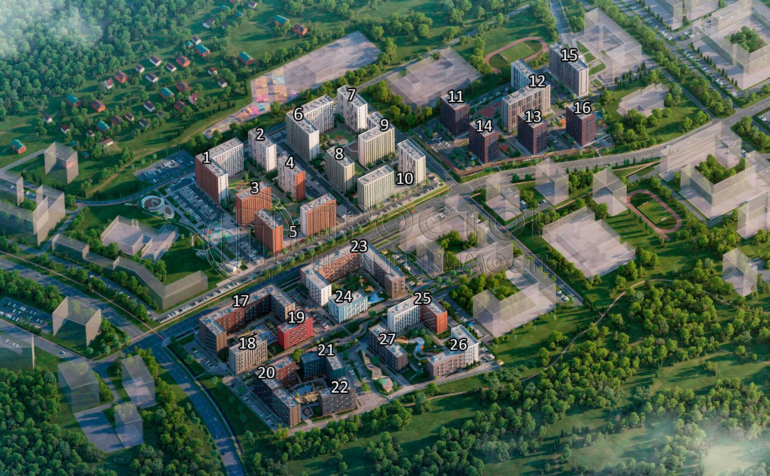 1-комнатная квартира, 35.29 м² - фото 10