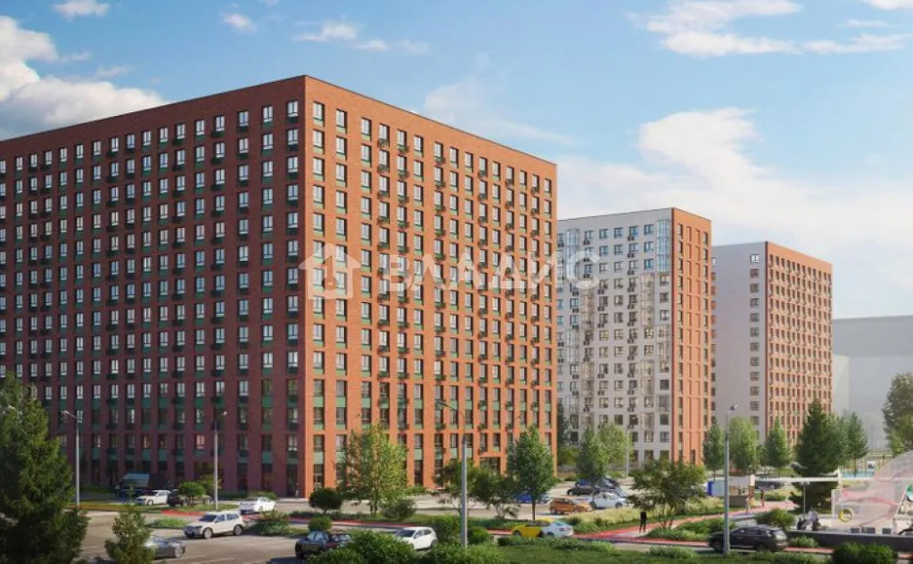 1-комнатная квартира, 35.29 м² - фото 2