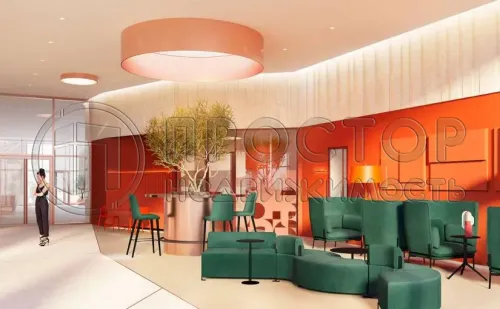 1-комнатная квартира, 55 м² - фото 2