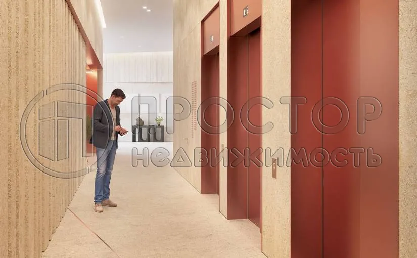 1-комнатная квартира, 55 м² - фото 4