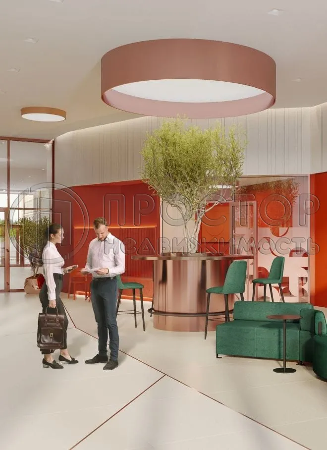 1-комнатная квартира, 55 м² - фото 8