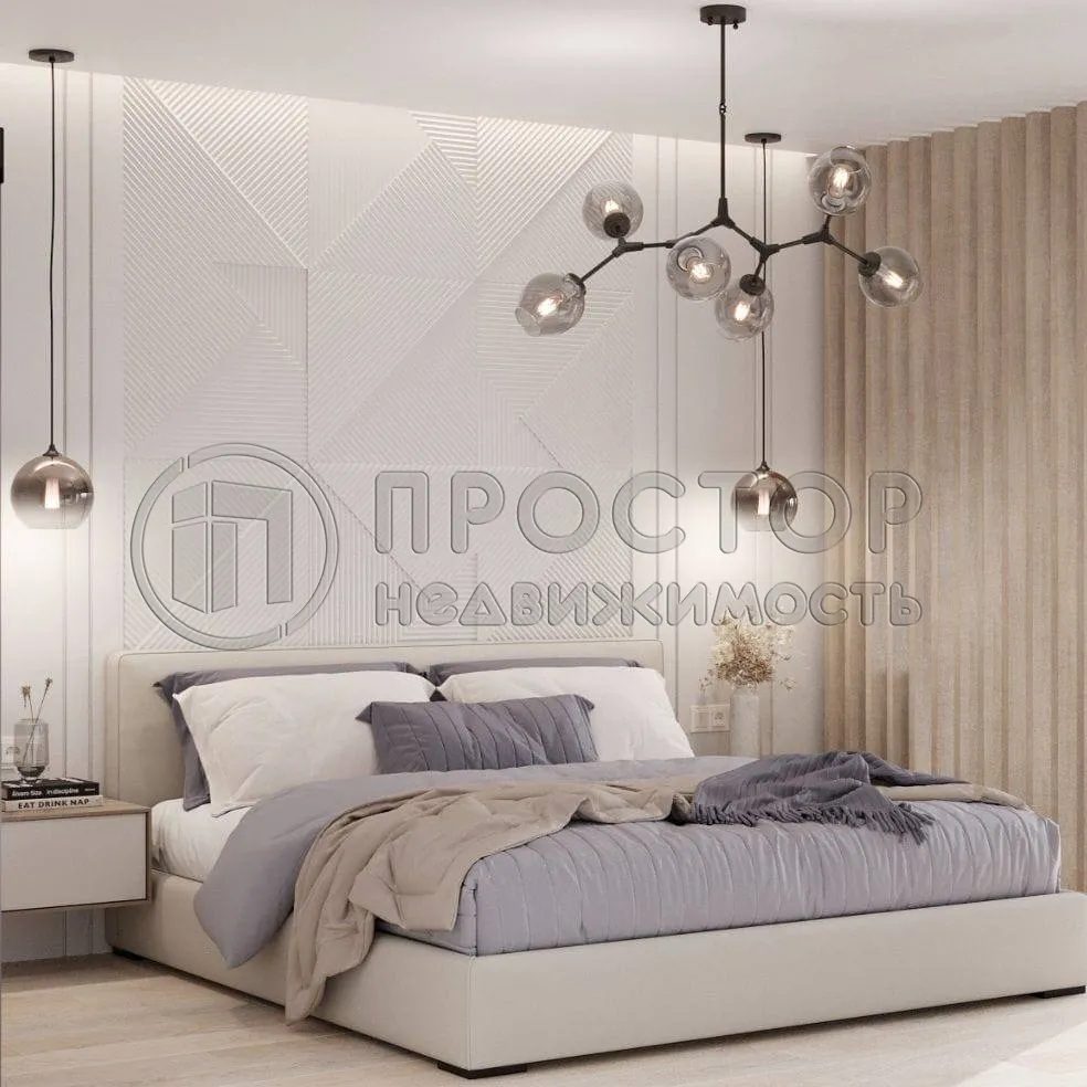 1-комнатная квартира, 55 м² - фото 13