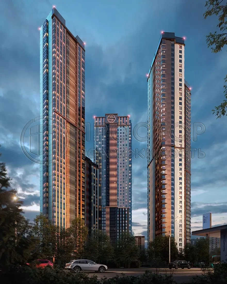 1-комнатная квартира, 55 м² - фото 14