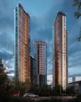 1-комнатная квартира, 55 м² - фото 30
