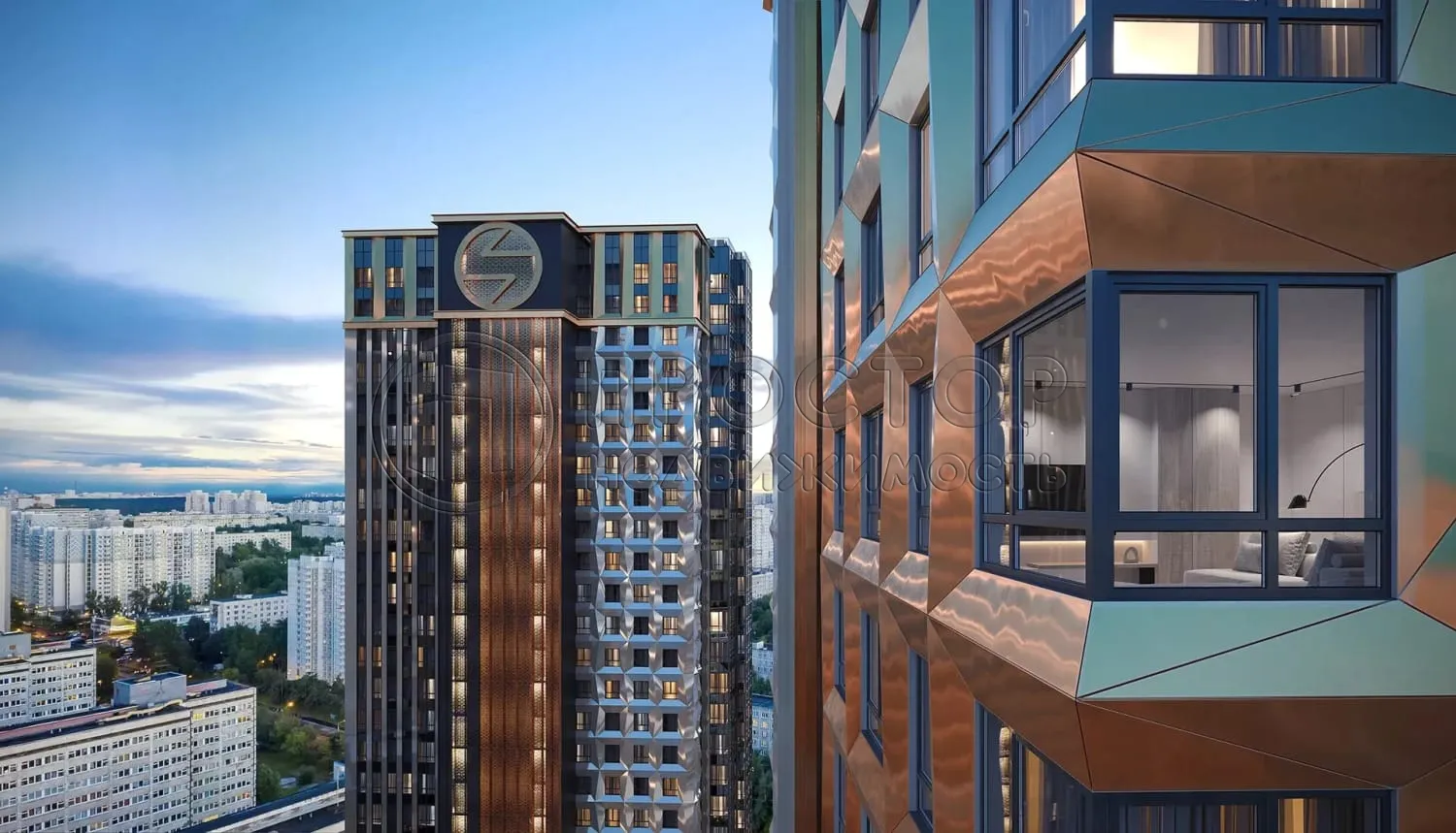 1-комнатная квартира, 55 м² - фото 16