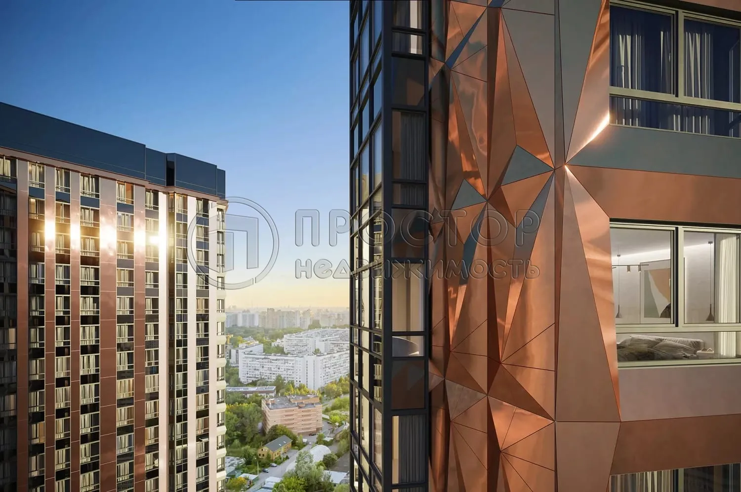 1-комнатная квартира, 55 м² - фото 17