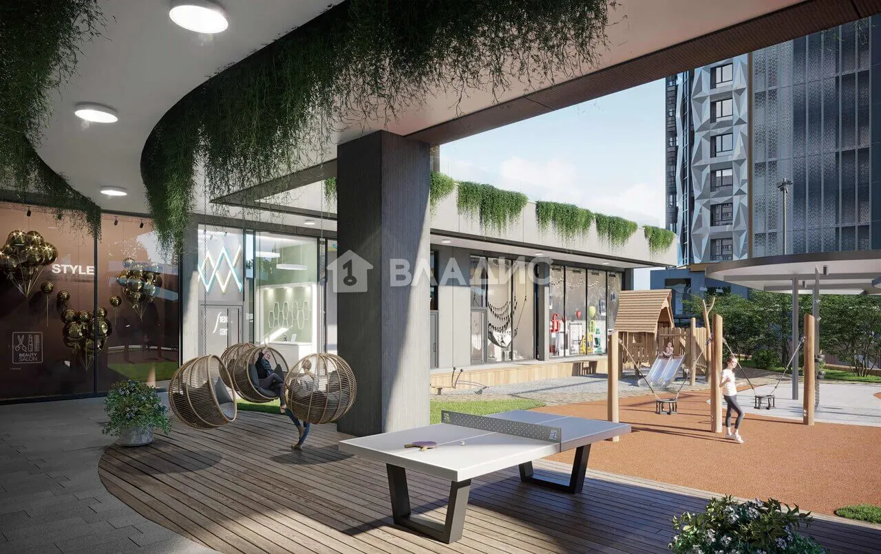 1-комнатная квартира, 55 м² - фото 10