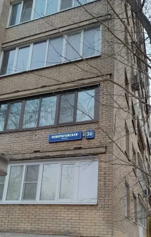 1-комнатная квартира, 38 м² - фото 2