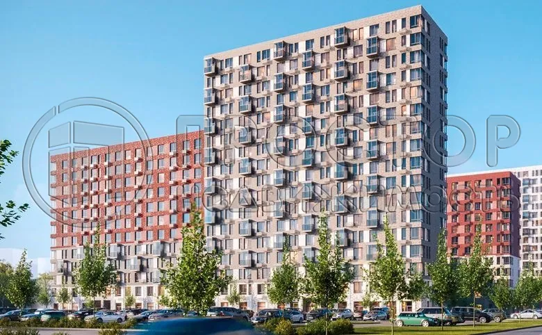 3-комнатная квартира, 78.23 м² - фото 2