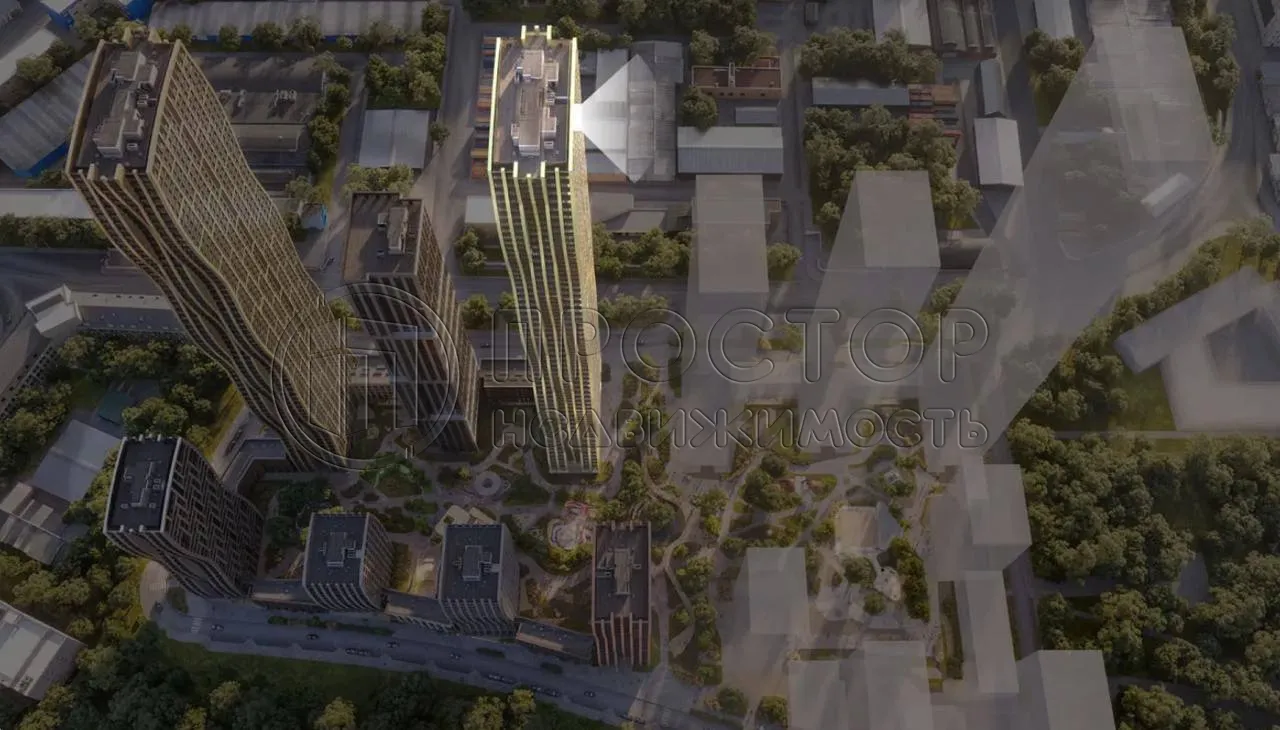 1-комнатная квартира, 38.4 м² - фото 4