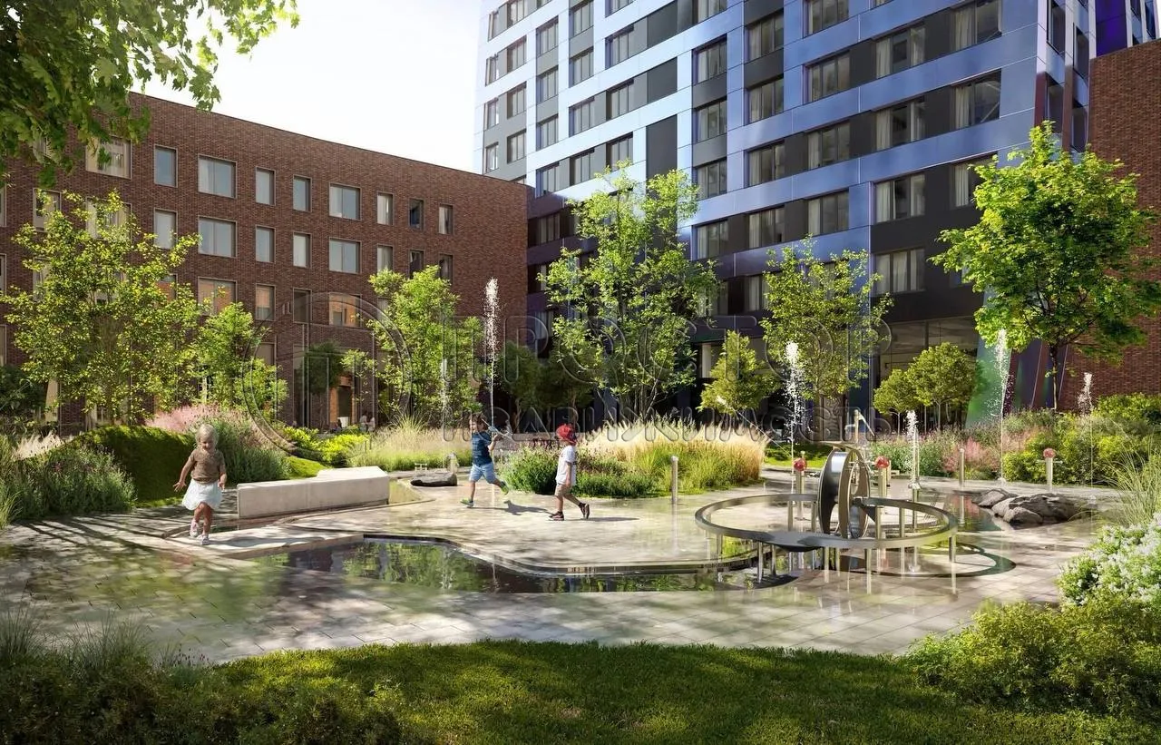 1-комнатная квартира, 38.4 м² - фото 7