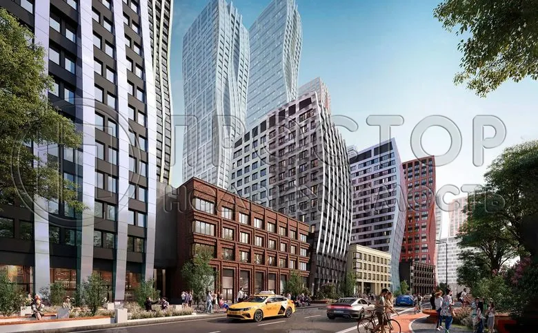 1-комнатная квартира, 38.4 м² - фото 15