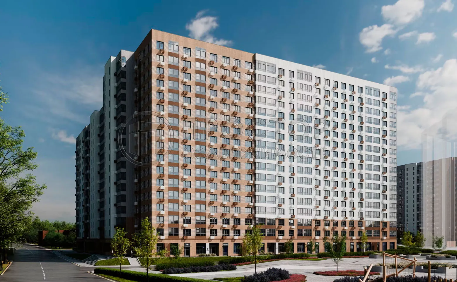 Студия, 24.9 м² - фото 2