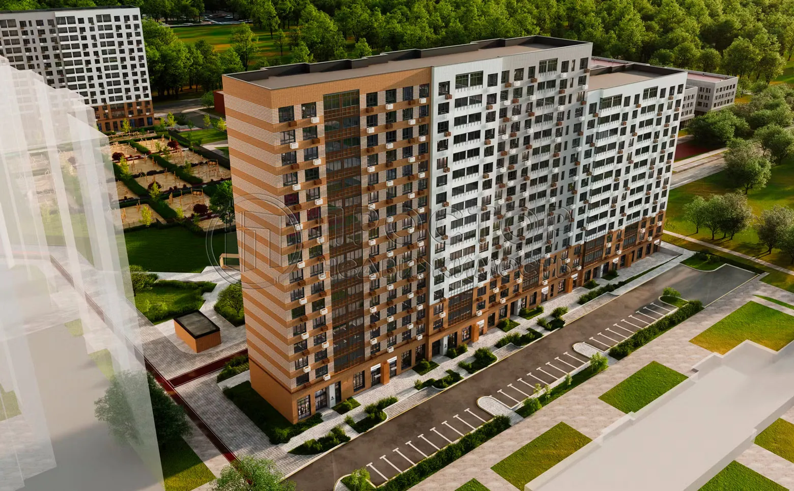 Студия, 24.9 м² - фото 3