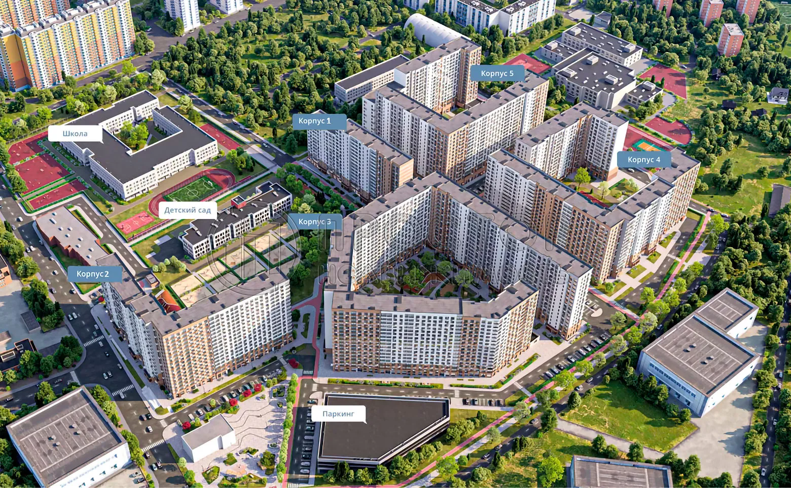 Студия, 24.9 м² - фото 7