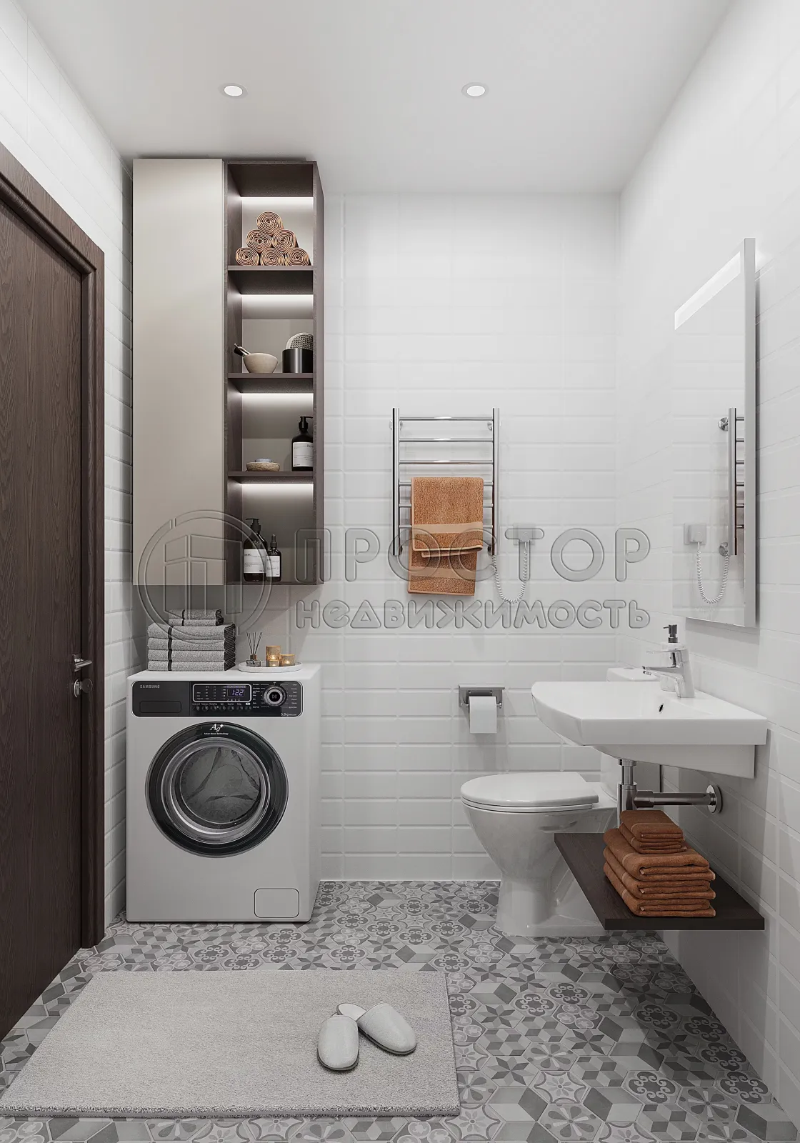 1-комнатная квартира, 34 м² - фото 6