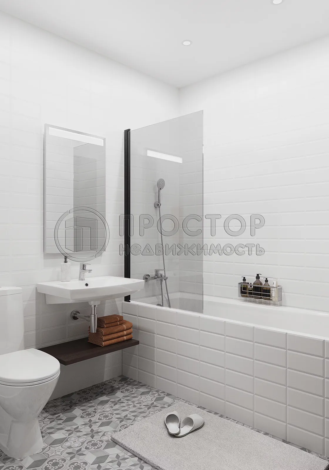 1-комнатная квартира, 34 м² - фото 7