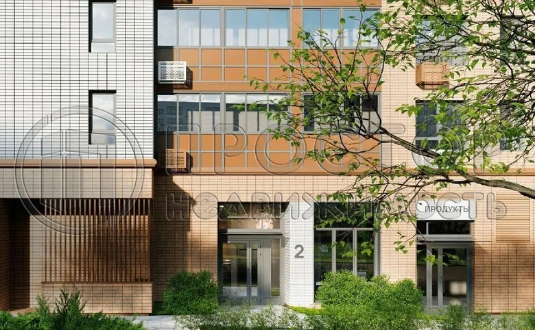 1-комнатная квартира, 34 м² - фото 9