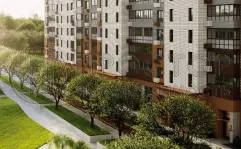 1-комнатная квартира, 34 м² - фото 19