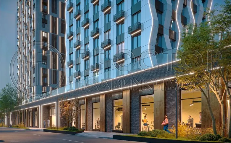 3-комнатная квартира, 62.61 м² - фото 2