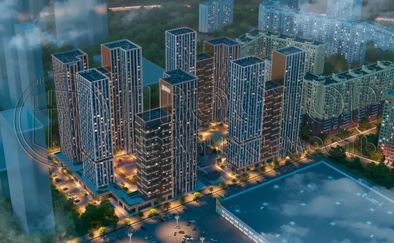 3-комнатная квартира, 62.61 м² - фото 15