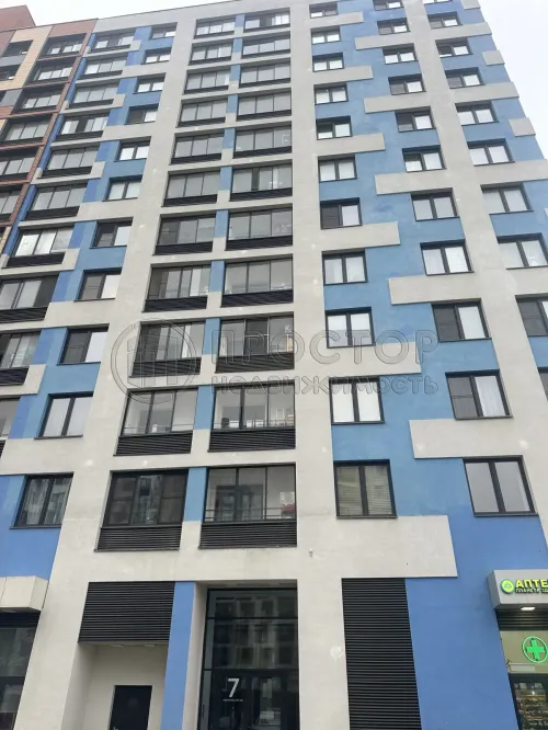 1-комнатная квартира, 37.1 м² - фото 33