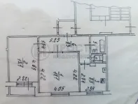 2-комнатная квартира, 53 м² - фото 25