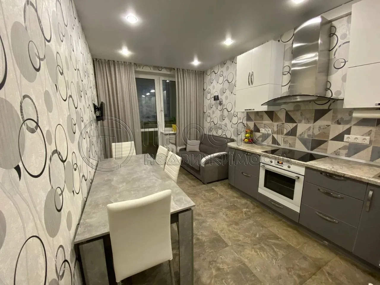 1-комнатная квартира, 45 м² - фото 2