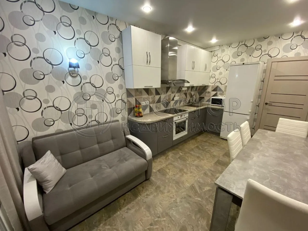 1-комнатная квартира, 45 м² - фото 4