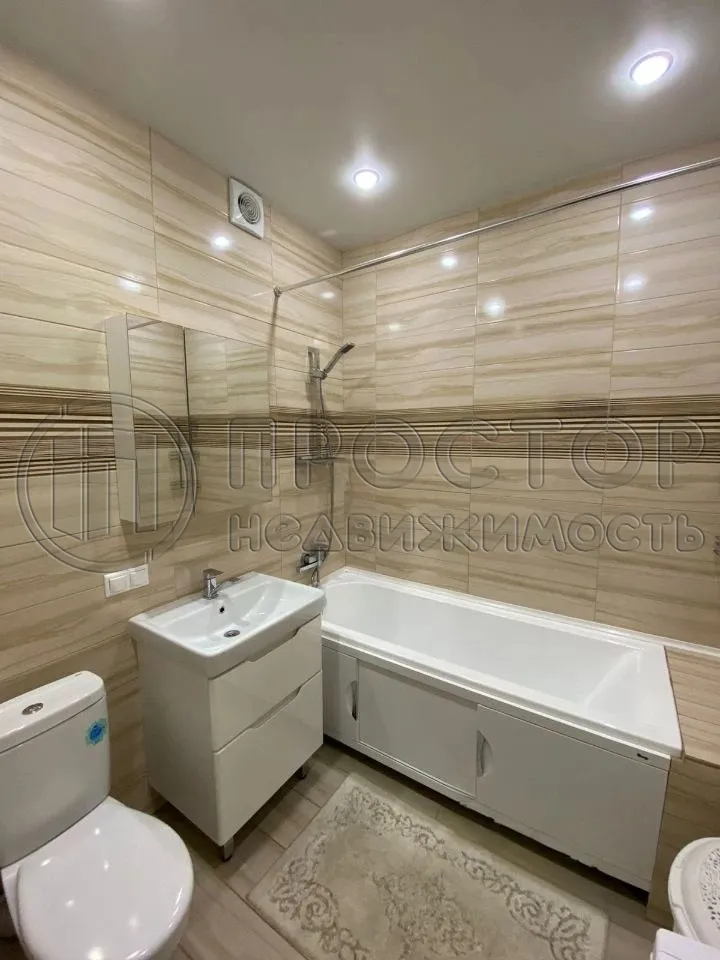 1-комнатная квартира, 45 м² - фото 14