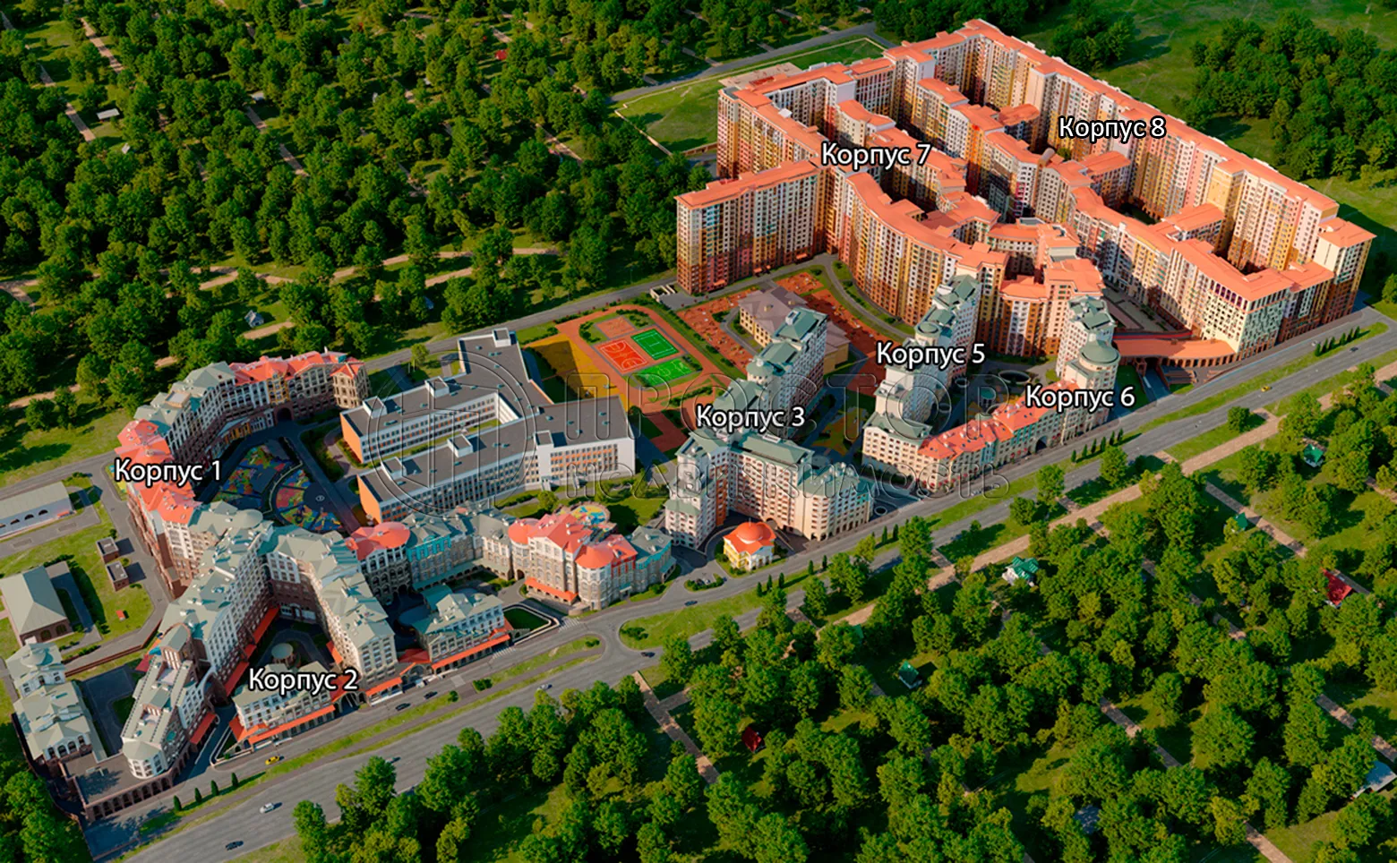 1-комнатная квартира, 47 м² - фото 6