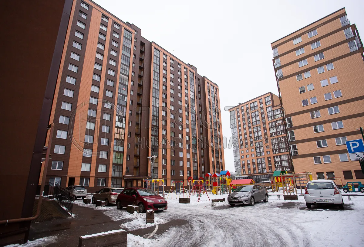 1-комнатная квартира, 43 м² - фото 3