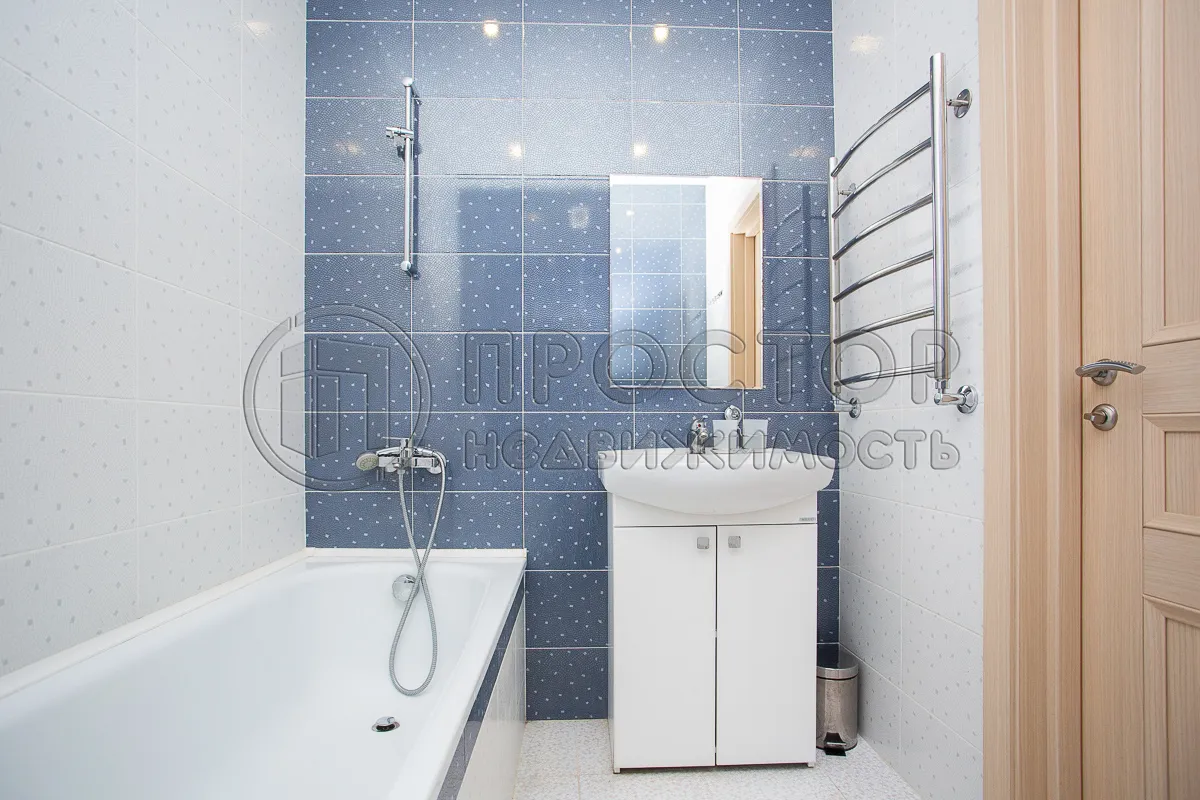 1-комнатная квартира, 43 м² - фото 14