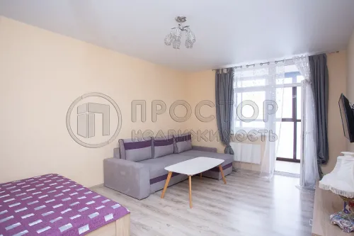 1-комнатная квартира, 43 м² - фото 19