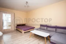 1-комнатная квартира, 43 м² - фото 56