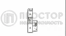 2-комнатная квартира, 70.6 м² - фото 39