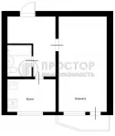 1-комнатная квартира, 36.3 м² - фото 49