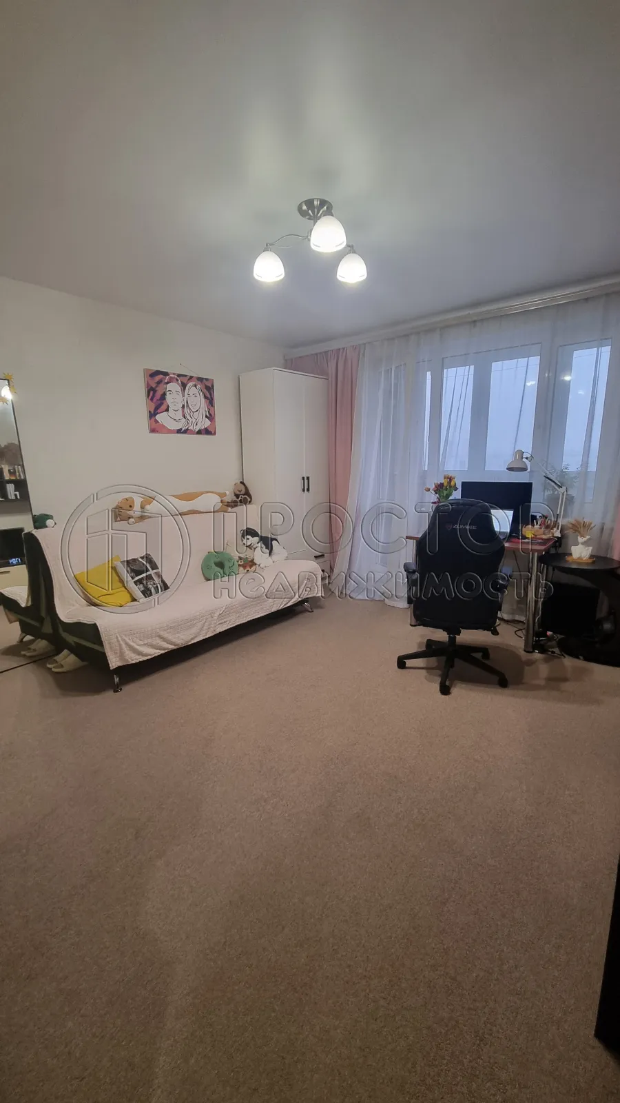 1-комнатная квартира, 38.9 м² - фото 3