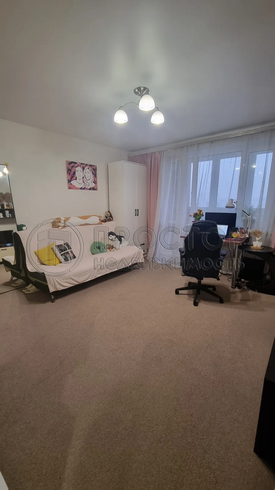 1-комнатная квартира, 38.9 м² - фото 5